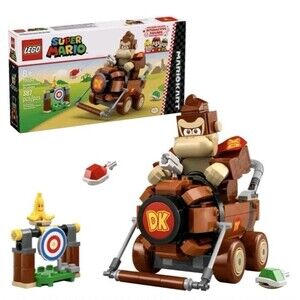 LEGO Super Mario: Mario Kart-Donkey Kong & DK Jumbo (72033) New Other